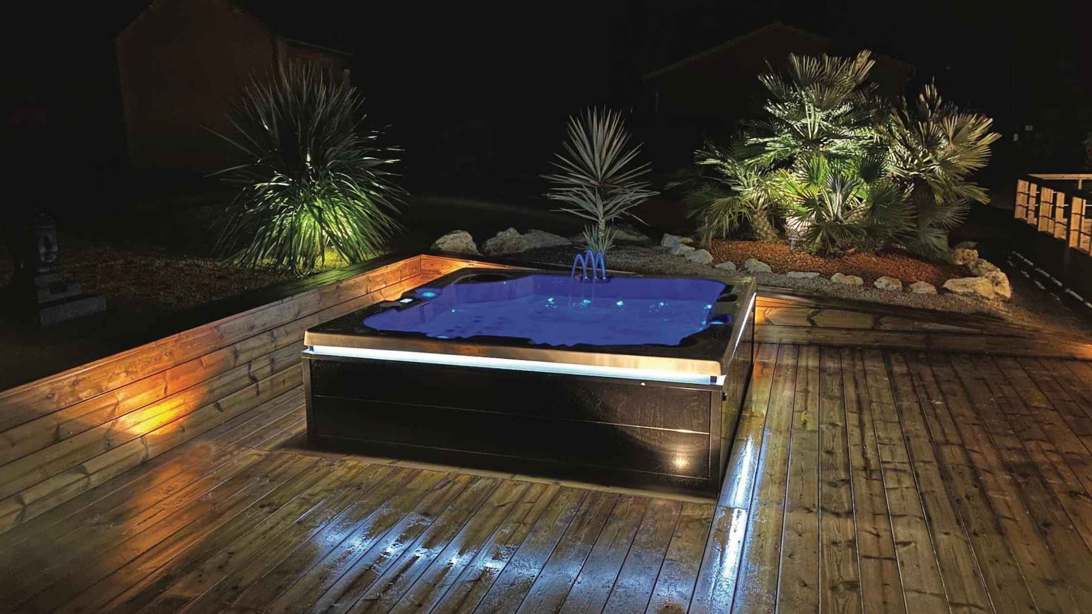 Notre gamme de spa Giovanni Riboli pour une séance en hiver.